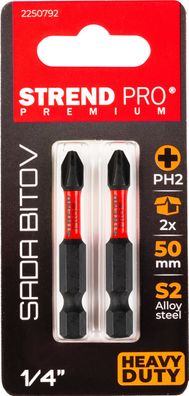 Bit Strend Pro Premium Phillips, PH 2, Pack. 2 Stk