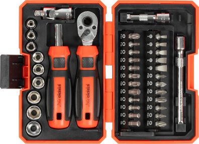 Schraubendrehersatz Strend Pro Premium, 38-teilig, Torx+Schlitz+Phillips