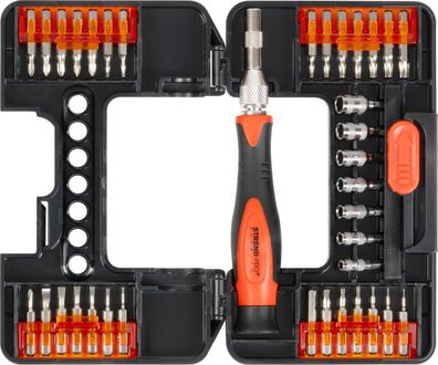 Schraubendrehersatz Strend Pro Premium, 37-teilig, Torx+Schlitz+Phillips