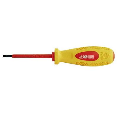 Schraubendreher JF-268-05, 6.5x150 mm, Schlitz, 1000V, Elektriker