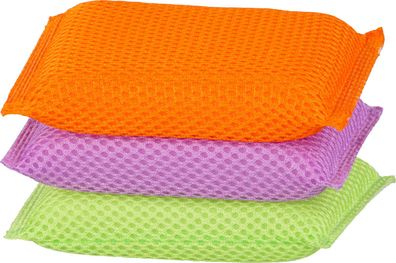 Schwamm Strend Pro, 3 Stk., Farbmix