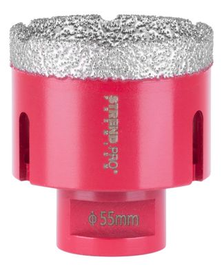 Lochsäge Strend Pro Premium DCB11, 55 mm, M14, Lochsäge, Diamant