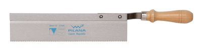 Säge Pilana® 22 5281, 250 mm, Feinsäge, abgewinkelter Griff