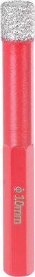 Lochsäge Strend Pro Premium DCB12, 10 mm, HEX-Schaft, Lochsäge, Diamant