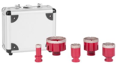 Satz Lochsägen Strend Pro Premium, DCB11S5, 20-35-45-55-72 mm, M14