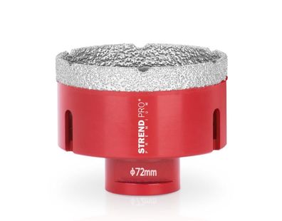 Lochsäge Strend Pro Premium DCB11, 72 mm, M14, Lochsäge, Diamant