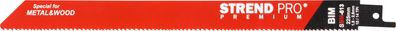 Säbelsägeblatt Strend Pro SBM-613, 225/0.90 mm, Bimetall, S1122VF