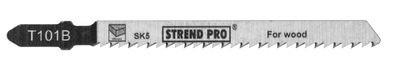 Stichsägeblatt Strend Pro T101B 100 mm, 10Z, für Holz, Packung 5 Stk