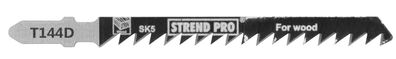 Sägeblatt für Stichsäge Strend Pro T144D, 100 mm, 6 Zähne, für Holz
