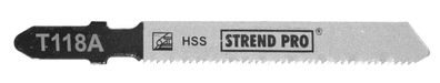 Sägeblatt für Stichsäge Strend Pro T118A, 77 mm, 21 Zähne, für Metall