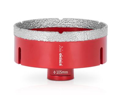 Lochsäge Strend Pro Premium DCB11, 105 mm, M14, Lochsäge, Diamant