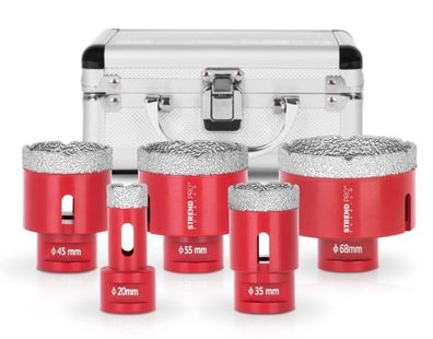 Satz Lochsägen Strend Pro Premium DCB11S5, 20-35-45-55-68 mm, M14