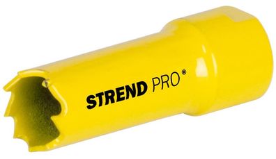 Lochsäge Strend Pro BHS44, 16 mm, M3 Bimetall, Lochsäge für Metall