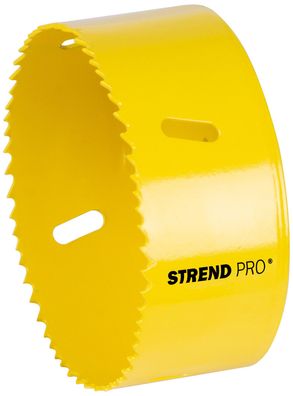 Lochsäge Strend Pro BHS44, 102 mm, M3 Bimetall, Lochsäge für Metall