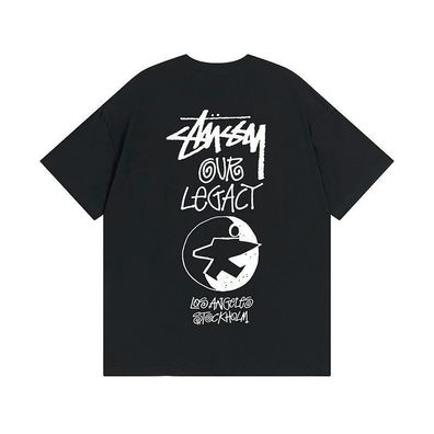 Stussy Herren Graphic T-Shirts Tee S-XL