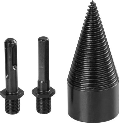 Dorn Strend Pro, Spaltkeil, Kegel, 42 mm, Adapter HEX 1 2" und SDS+, für