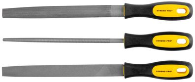 Feilensatz Strend Pro FS1004, 3-teilig, 200 mm