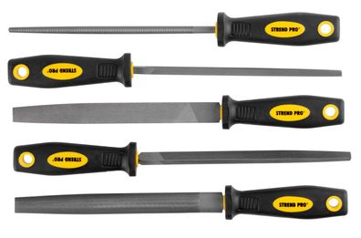 Feilensatz Strend Pro FS1015, 5-teilig, 200 mm