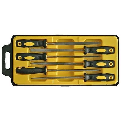Feilensatz Strend Pro FS2006, 6-teilig, 170 mm, Nadelfeilen