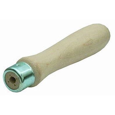 Griff DIPRO 130 mm, für Feile, Stiel, Buche-Lack
