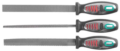 Raspel-Satz Strend Pro SR1003, 3-teilig, 200 mm