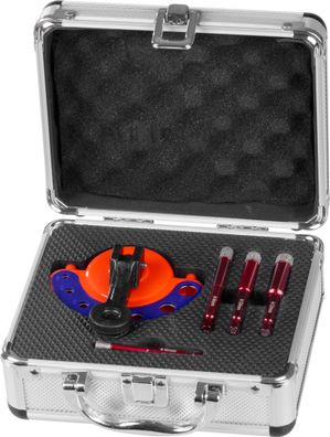 Satz Lochsägen Strend Pro Premium, 6-8-10-12 mm, 1 4" Hex, Diamant