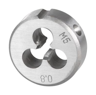 Schneideisen Strend Pro, M5x0, 8 mm, metrisches Gewinde Durchmesser 25