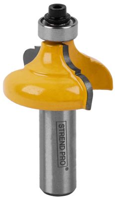 Holzfräser Strend Pro S12 mm, YC2404, Fräser für Oberfräse, D38.40 H17.50 R6.35