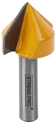 Holzfräser Strend Pro S8 mm, YC1308, Fräser für Oberfräse, D25.40 H25.40