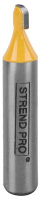 Holzfräser Strend Pro S8 mm, YC1701, Fräser für Oberfräse, D3.97 H6 R2