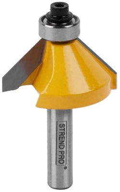 Holzfräser Strend Pro S8 mm, YC0603, Fräser für Oberfräse, D35.50 H15.9