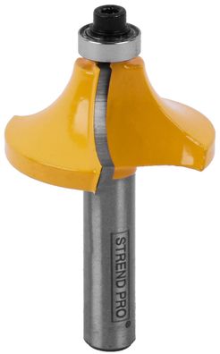 Holzfräser Strend Pro S6 mm, YC2301, Fräser für Oberfräse, D19 H6.5 R3.17