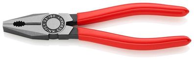 Zange KNIPEX 03 01 180, 180 mm, Kombinationszange, DIN 5746
