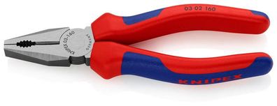 Zange KNIPEX 03 02 160, 160 mm, Kombinationszange, DIN 5746