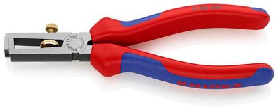 Zange KNIPEX 11 02 160, 160 mm, Abisolierzange