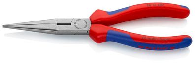 Zange KNIPEX 26 12 200, 200 mm, Halbrundzange, gerade, schmal