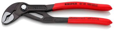 Zange KNIPEX 87 01 180, 180 mm, 1 1/2", Cobra