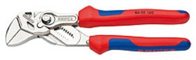 Zangenschlüssel KNIPEX 86 05 180, 180 mm, 1 1/2", CrV