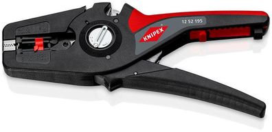 Zange KNIPEX 12 52 195, 195 mm, 0.08-16.0 mm, Abisolier-, automatisch