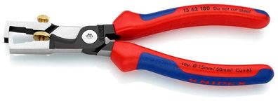 Zange KNIPEX 13 62 180, 180 mm, Abisolier