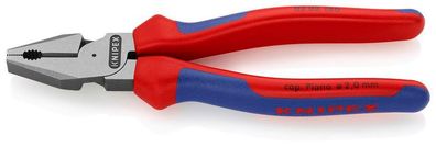 Zange KNIPEX 02 02 180, 180 mm, Kraft-, Kombinations-, DIN 5746