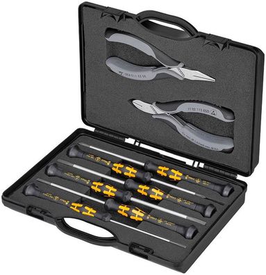 Set KNIPEX 00 20 18 ESD, für Elektronik