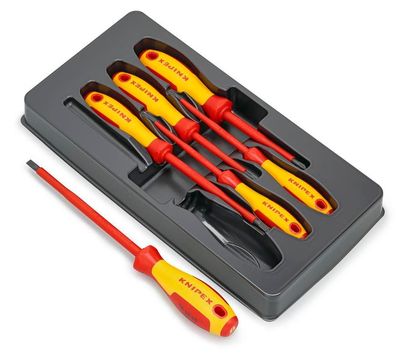 Schraubendreher-Set KNIPEX 00 20 12 V01, 6-teilig, VDE