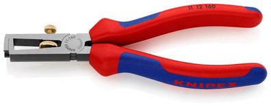 Zange KNIPEX 11 12 160, 160 mm, Abisolier