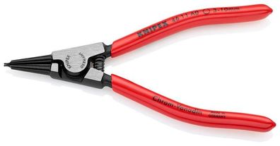 Zange KNIPEX 46 11 A0, 3-10 mm, gerade, für äußere Sicherungsringe