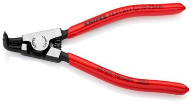 Zange KNIPEX 46 21 A11, 10-25 mm, 90° gebogen, für äußere Sicherungsringe