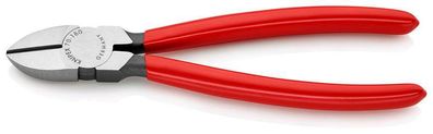 Zange KNIPEX 70 01 180, 180 mm, Seiten-, Schneid