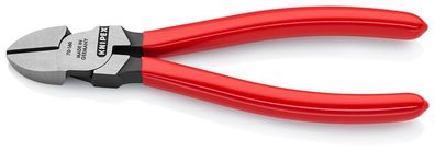 Zange KNIPEX 70 01 160, 160 mm, Seiten-, Schneid
