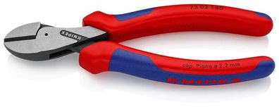Zange KNIPEX 73 02 160, 160 mm, Seiten-, Schneid-, X-Cut