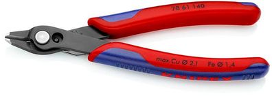 Zange KNIPEX 78 61 140, 140 mm, Seiten-, Schneid-, Feinmechanik, XL